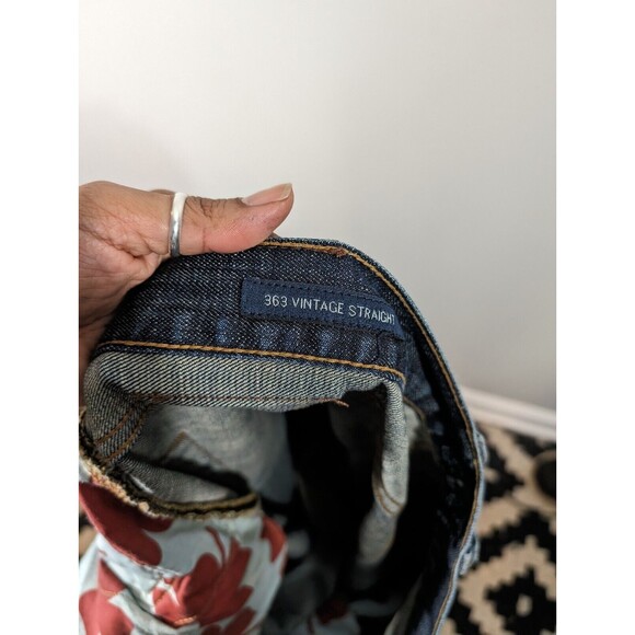 Lucky Brand Jeans Men Size 38 Blue 363 Vintage Straight Classic Denim - Picture 8 of 9